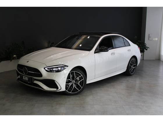 MERCEDES-BENZ C 300 2.0 EQ BOOST HÍBRIDO AMG LINE 9G-TRONIC